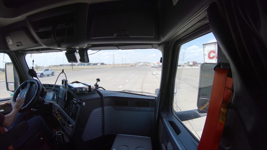 There is a Freight Transport Driver Shortage 1 There is a Freight Transport Driver Shortage 1